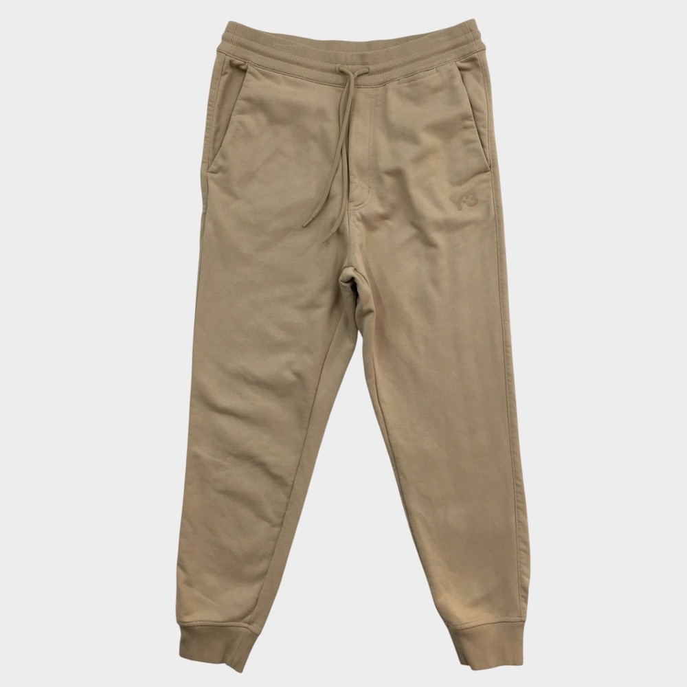 Adidas Y-3 Yohji Yamamoto Mens Joggers Tan Beige Sweatpants Size Medium